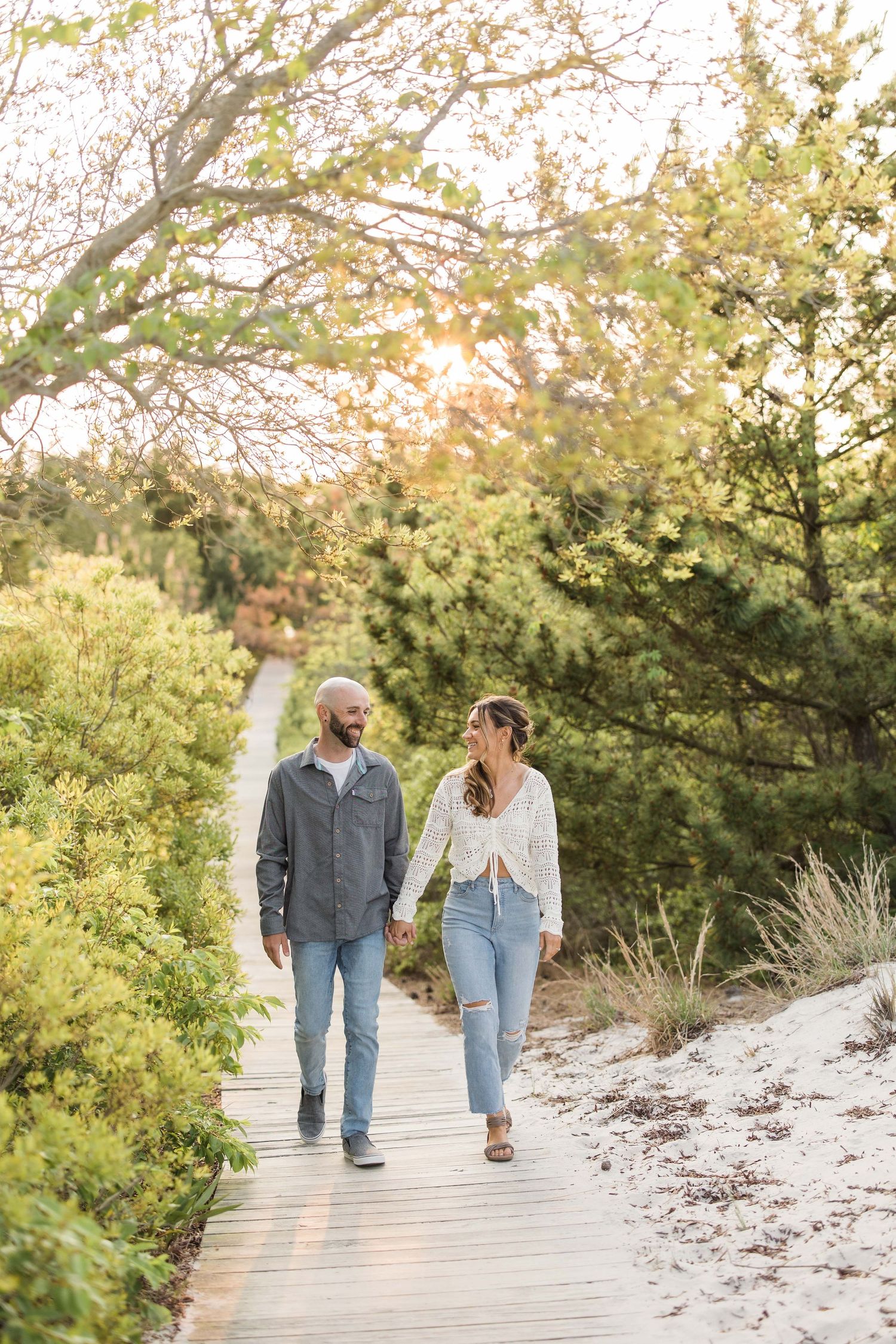 Long Beach Island Engagement Session - Long Beach Island Wedding Photographer