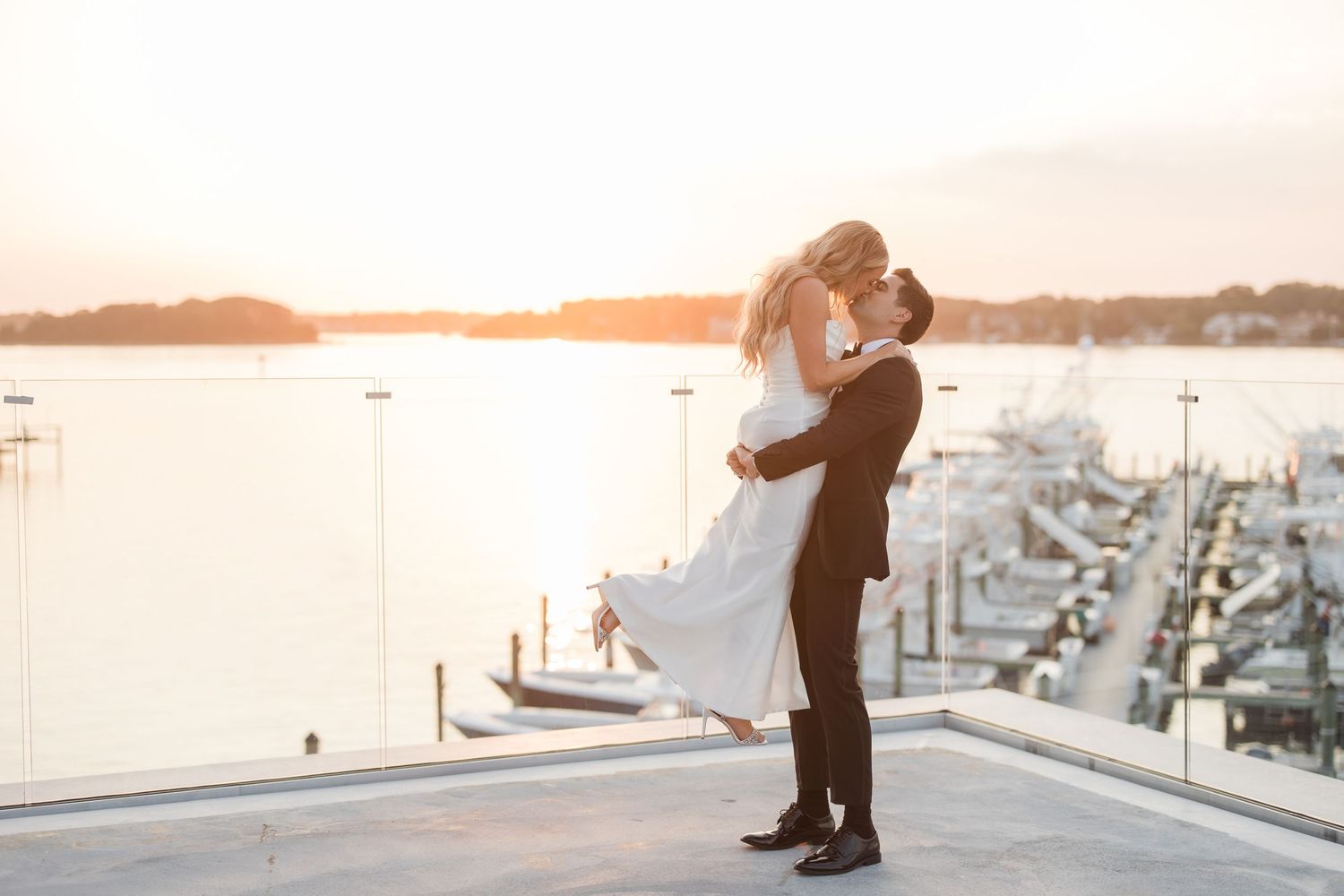 Clarks Landing Point Pleasant New Jersey Wedding Photographer